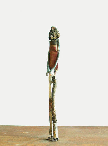 Swedish sculpture: Man III, 24x46x40 cm